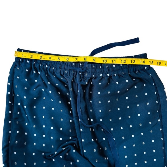 J. Crew Navy and Red Patterned Trousers - Picture 2 of 6